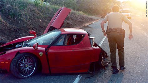 Ferrari Once Split In Half In Crash Goes Up For Auction