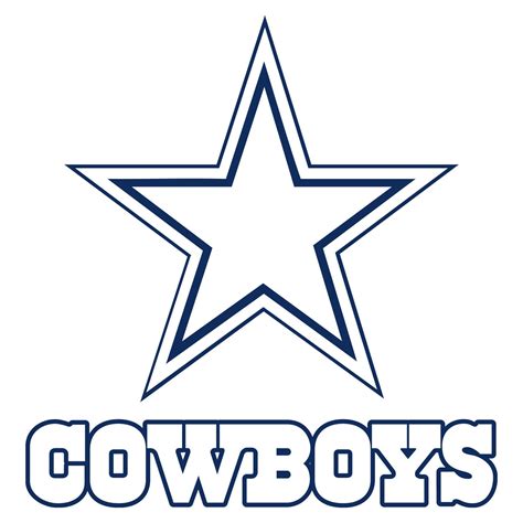 dallas cowboys logo dallas cowboys symbol meaning history  evolution
