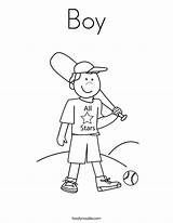 Coloring Boy Worksheet Am Pages Made Wonderfully Go Baseball Twins Team Boys Print Estas Como Noodle Twistynoodle Twisty Tú Cómo sketch template
