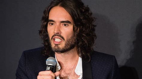 Russell Brand Society Is Collapsing Bbc News