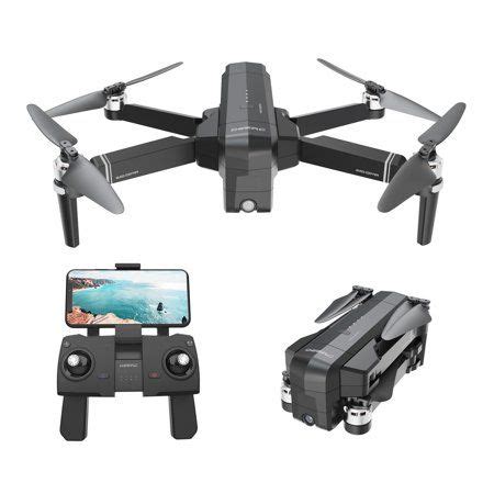 deerc de foldable gps drone   fpv camera black walmartcom drone  hd camera