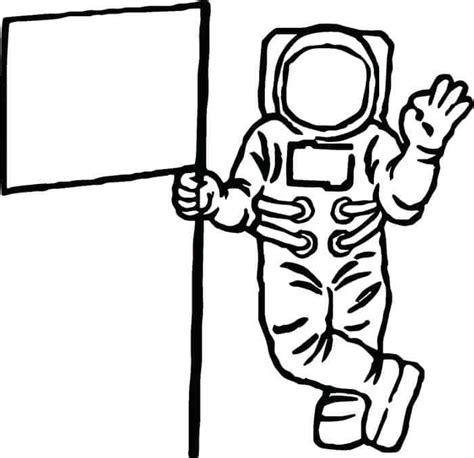 astronaut coloring pages flag coloring pages coloring pages