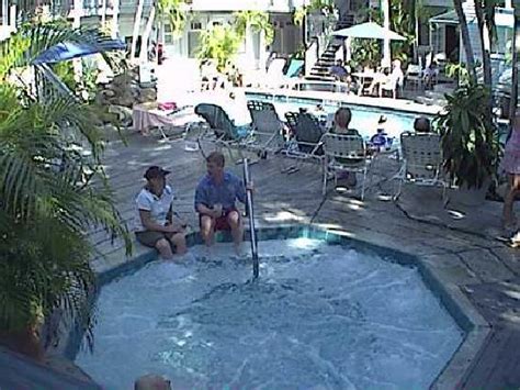 caught on the jacuzzi cam picture of eden house key west tripadvisor