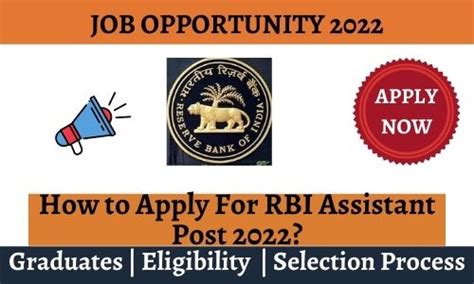 apply   rbi assistant post  quizxp