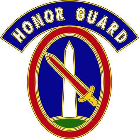 infantry regiment honor guard wood patch patriot wood