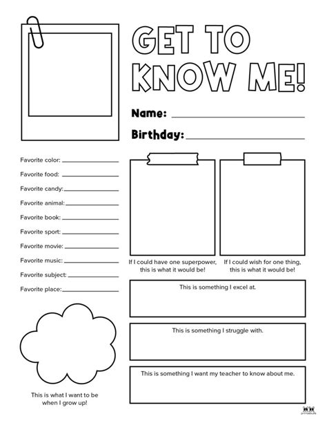 page template printable form templates  letter