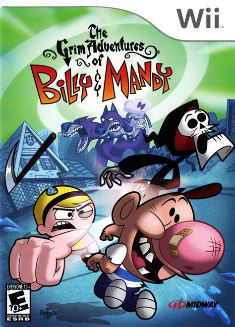 Grim Adventures Of Billy And Mandy Nintendo Wii Game