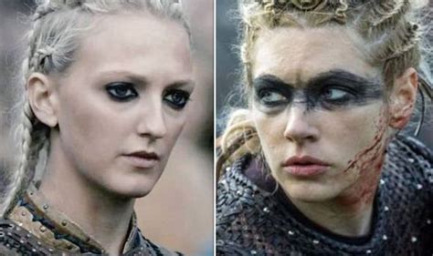 vikings season 6 spoilers torvi to become new female lead tv