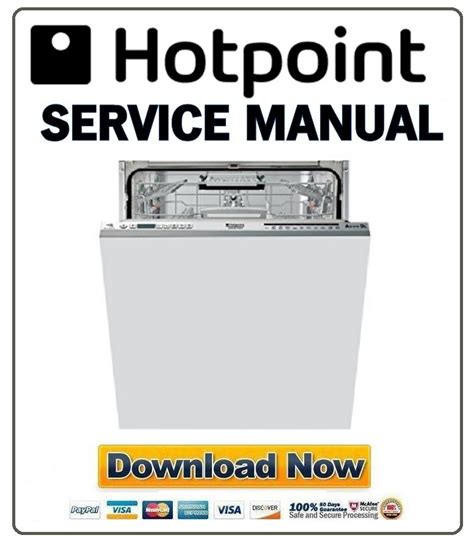 hotpoint ltf   dishwasher service manual ebooks technical