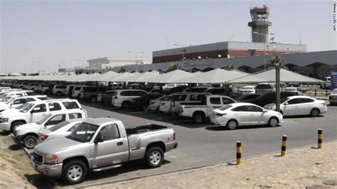 saudi arabia rebel drone attack  airport injures  cnn