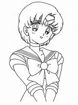 Sailor Moon Coloring Pages Sailormoon Animated Pokemon Kleurplaat Gifs Family Card sketch template
