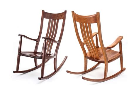 How We Build A Rocking Chair The Finish Gary Weeks And