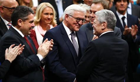 el socialdemocrata frank walter steinmeier elegido nuevo presidente de alemania por mayoria