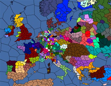 province map  europe   reu