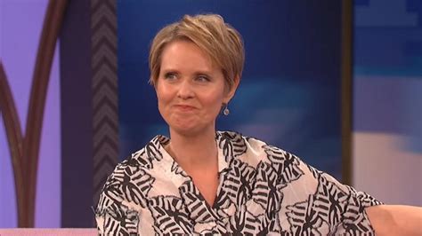 Cynthia Nixon Reveals The One Iconic ‘sex And The City