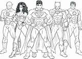 Justice League Coloring Pages Drawing Kids Print Lego Dc Draw Color Printable Drawings Social Superhero Young Getcolorings Impressive sketch template