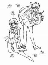 Moon Sailormoon sketch template
