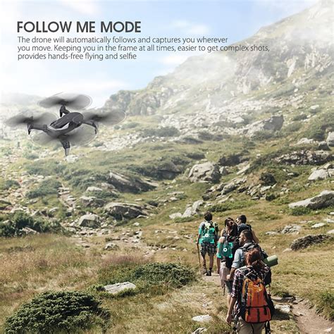 eachine es gps dynamic follow wifi fpv video   p camera rc drone quadcopter