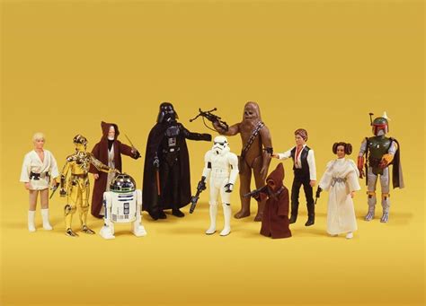 star wars action figures inducted   hall  fame