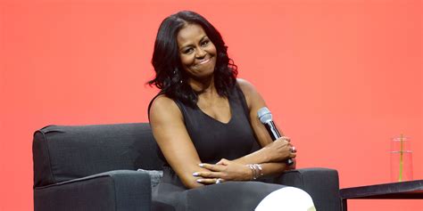 Michelle Obama Makes First Public Appearance Since Inauguration
