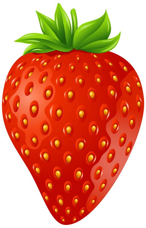 strawberry clip art image clipartingcom