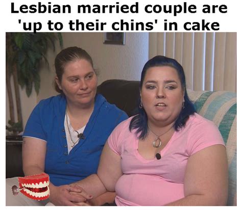 chattering teeth sweetcakes bakery back in court large lesbian couple