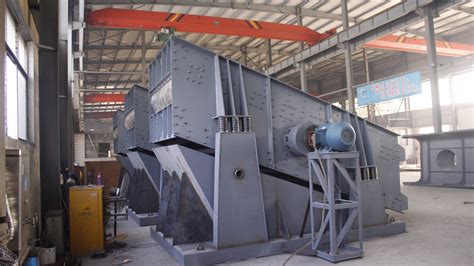 bulk material handling equipment agricultural machinery coal vibrating screen sieve shaker