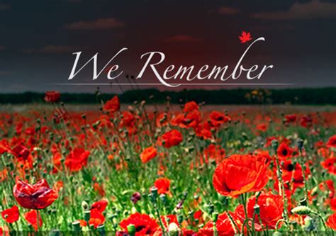 remembrance day coming  cobdentodaycom