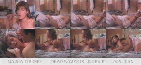 naked maura tierney in dead women in lingerie