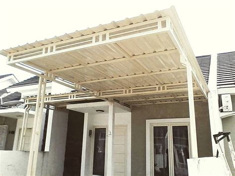 spesialis pemasangan atap kanopi  cikarang layanan tukang berpengalaman