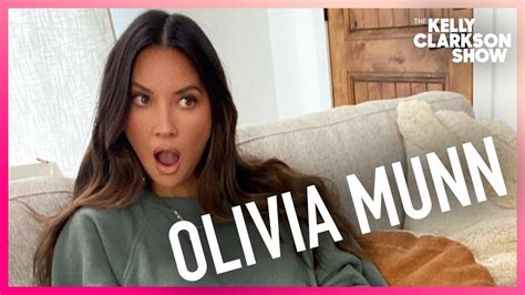 olivia munn s surprising sleeping arrangement with her glam squad youtube