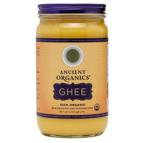 ancient organics artisan organic ghee  fl oz instacart
