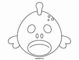 Mask Fish Printable Masks Color Template Animal Kids Paper Para Coloring Mascara Colorear Maskspot Craft Templates Pez Fisher Animales Activities sketch template