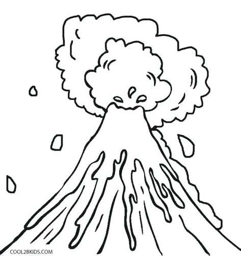 fresh coloring pages  volcanoes   coloring pages super