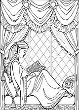 Coloring Pages Princess Book Leonora Adult Kids Colouring Printable Books Princesses Para Adults Disney Detailed Really Cool Reading Freekidscoloringandcrafts Musely sketch template