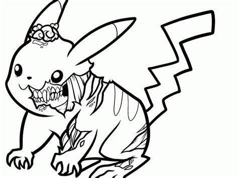 cartoon zombie coloring pages coloring home
