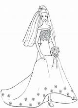 Coloring Pages Dress Fashion Prom Wedding Printable Getcolorings Color Dresses Getdrawings sketch template