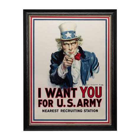 army original wwi poster james montgomery flagg   stdibs
