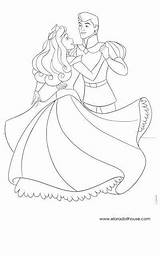 Pages Coloring Disney Frozen Princess Kids Choose Board Aurora Prince sketch template