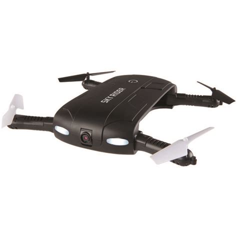 skyridertm drwb sparrow pro foldable smart drone  wi fir camera skyridertm
