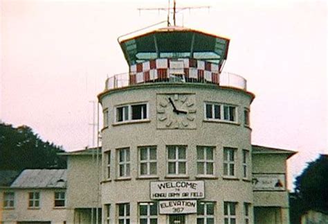fleigerhorst germany flight tower  hanau army airfield