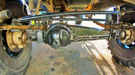 independent suspension good   roading ifs  solid axles   roading