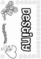 Destiny Coloring Pages Color Print Hellokids Girls Sheets sketch template