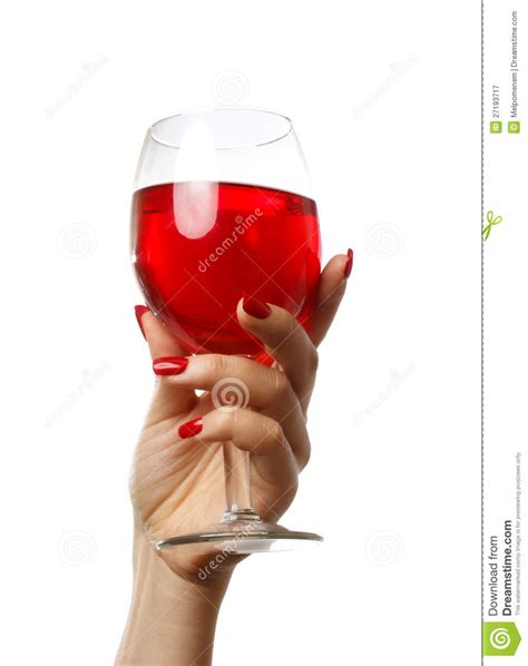 woman holding a wine glass stock image image of event