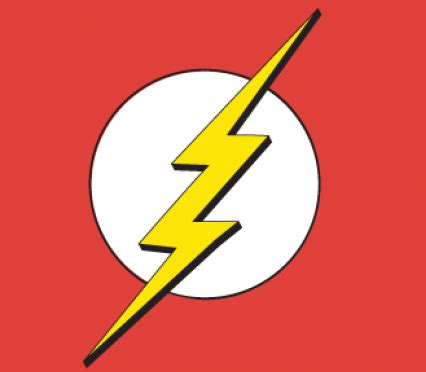 filel flash superhero logo png