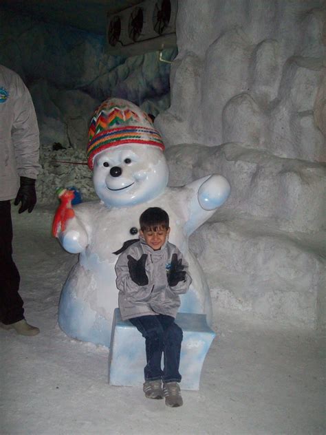 Yaadgar Lamhe Unforgettable Moments Visit To Snow World