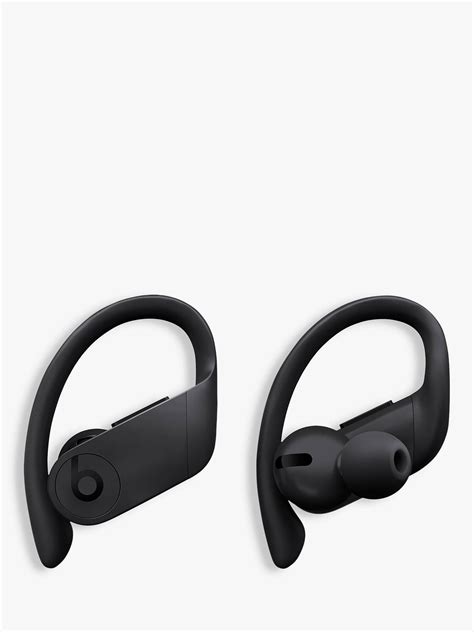 powerbeats pro true wireless bluetooth  ear sport headphones  micremote  john lewis