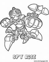Coloring Pages Skylanders Force Spy Rise Swap Tech Motion Printable Print Search Again Bar Case Looking Don Use Find sketch template