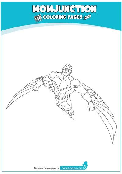 updated  captain america coloring pages