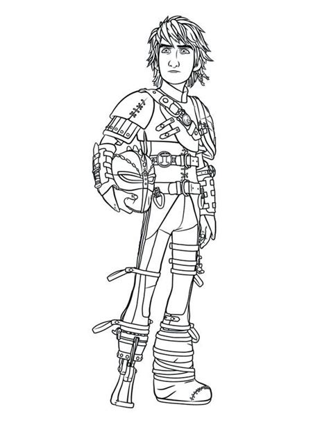 heather  hiccup coloring pages coloring pages